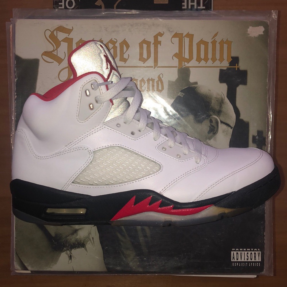 Air Jordan 5 sz 10